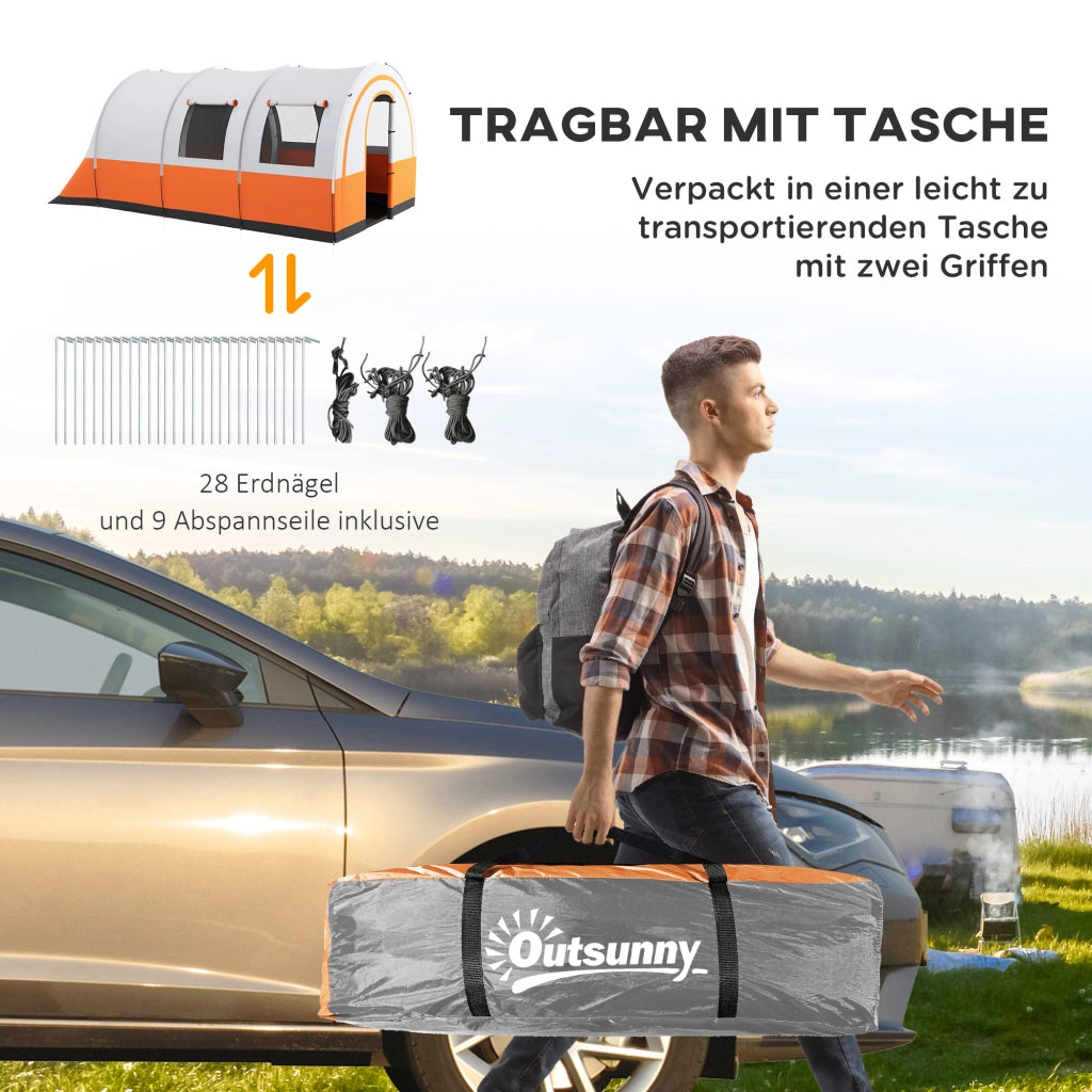 Tenda da campeggio 6 posti ¨C zephmum ¨C cremewei? 300x300 cm