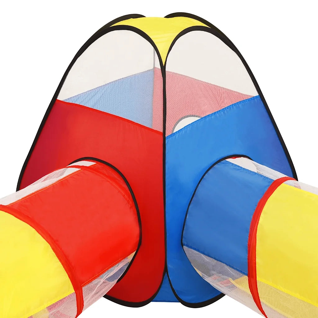 Tenda da Gioco per Bambini 250 Palline Multicolore 190x264x90cm 3107733
