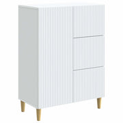 Credenza Bianco 66 x 34,5 x 90 cm Legno ingegnerizzato 894625