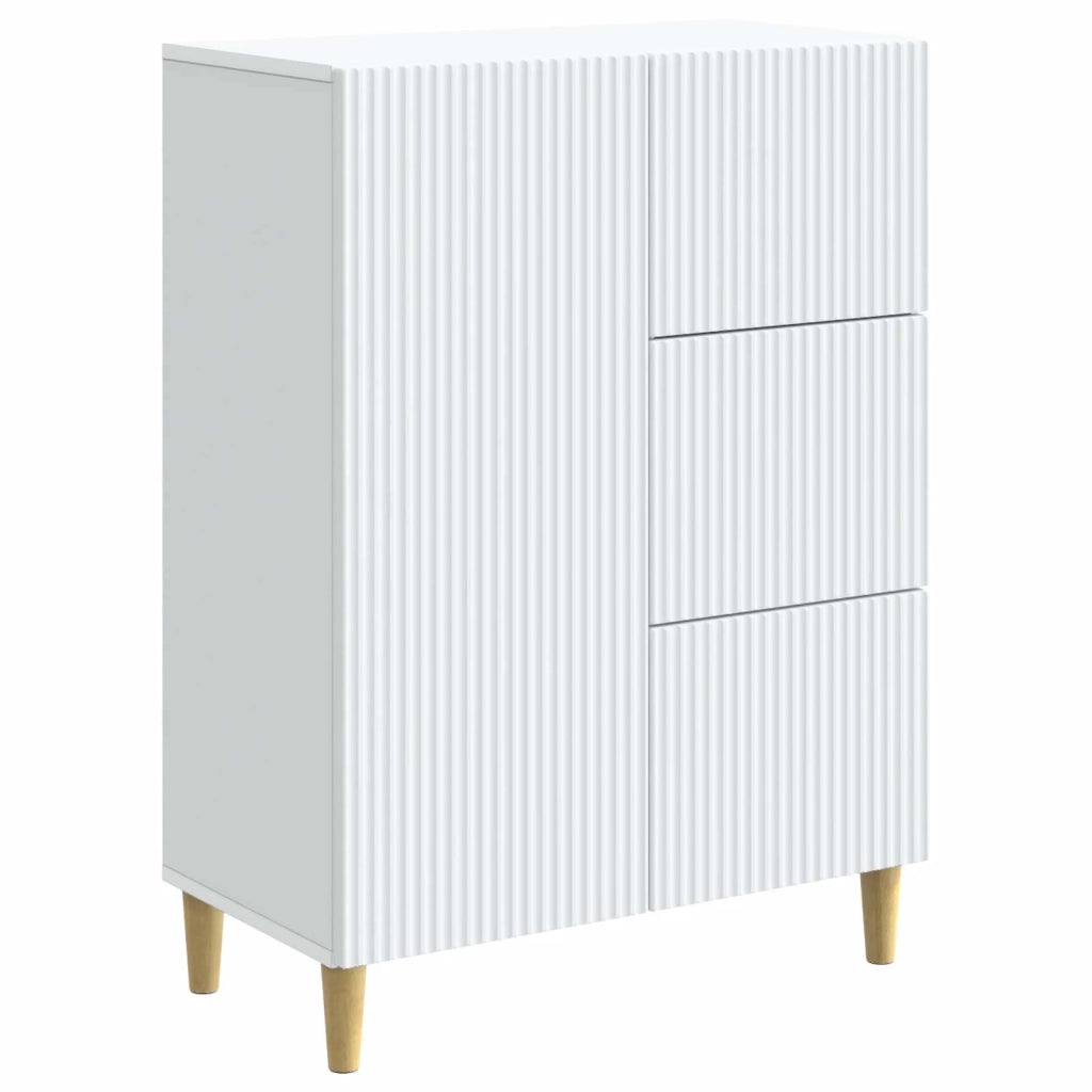 Credenza Bianco 66 x 34,5 x 90 cm Legno ingegnerizzato 894625