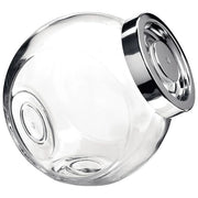 Bormioli Rocco 387770 Pandora Barattolo in Vetro con Tappo Metallizzato 2,2 lt colore Trasparente