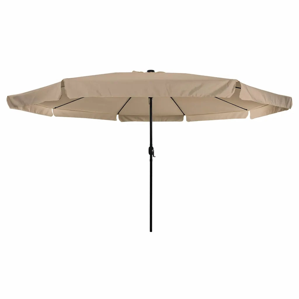 Ombrello da giardino Talpa 395 x 395 x 245 cm Poliestere 42003647