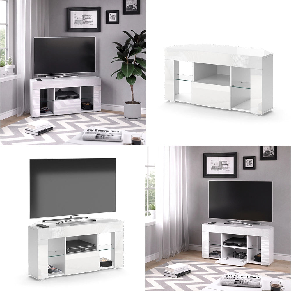 Vicco Mobile tv Bianco 100 x 50 cm