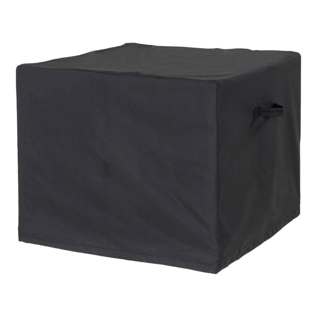 Fodera Protettiva per Arredo da Esterno Luxury, Nero, Poliestere, 73x173x173 cm