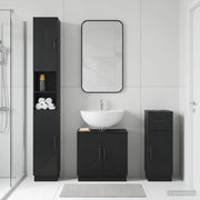 Set di armadietti da bagno in 3 pezzi HOORN 3417874
