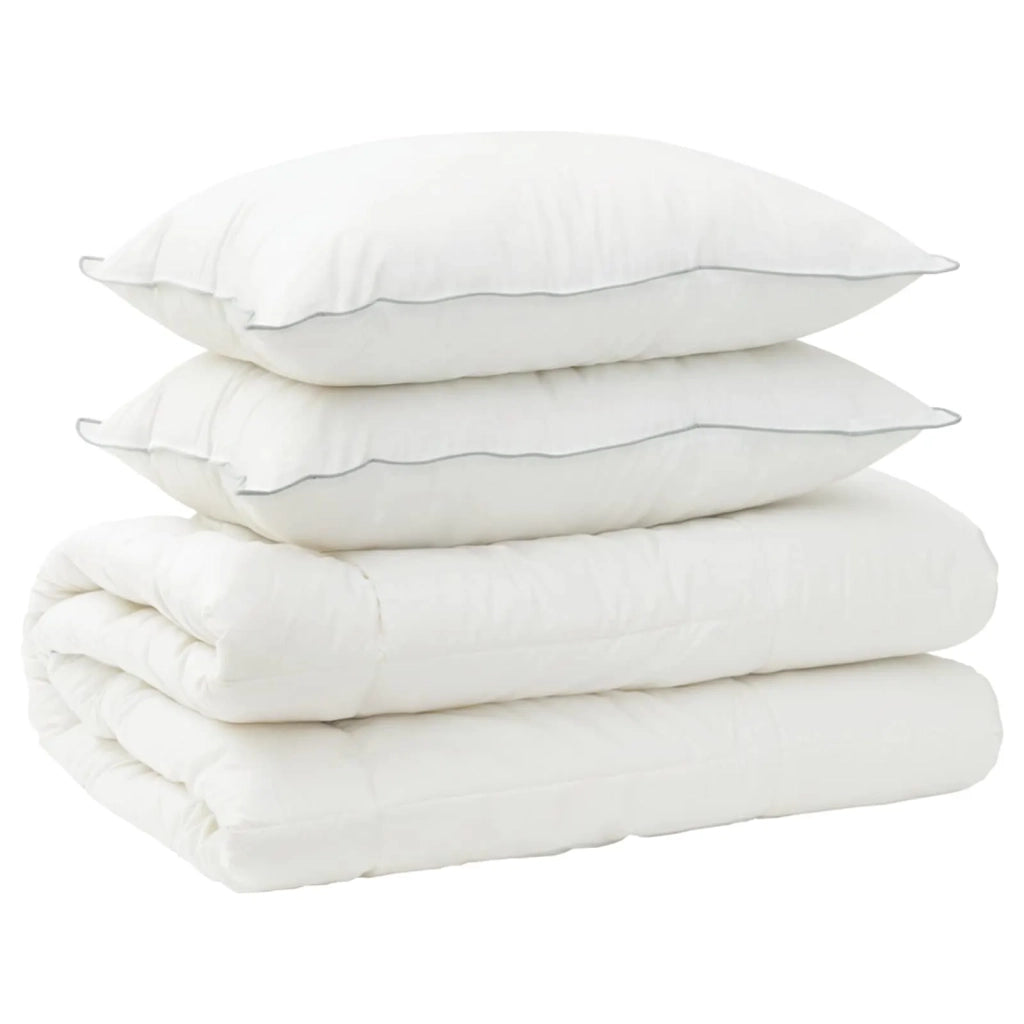 Set di piumone e cuscini 3 pcs 200 x 240 cm 4 stagioni 300 GSM 3441772