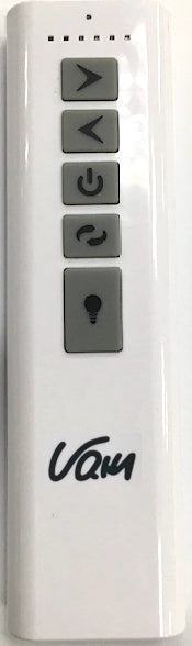 Ventilatore da soffitto a risparmio energetico KOA con LED nero matte 152 cm con pale di legno naturale