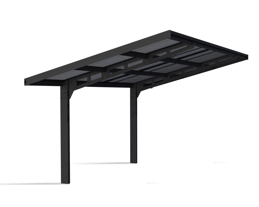 Carport in Alluminio Sydney Wave 3 X 6 m