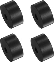 Supporti 4 pezzi - Gomma - 10 x 30 x 50 mm - Pads di isolamento antivibrazionale - Riduzione del rumore - Assorbimento di shock - Materiale duraturo - Dampening