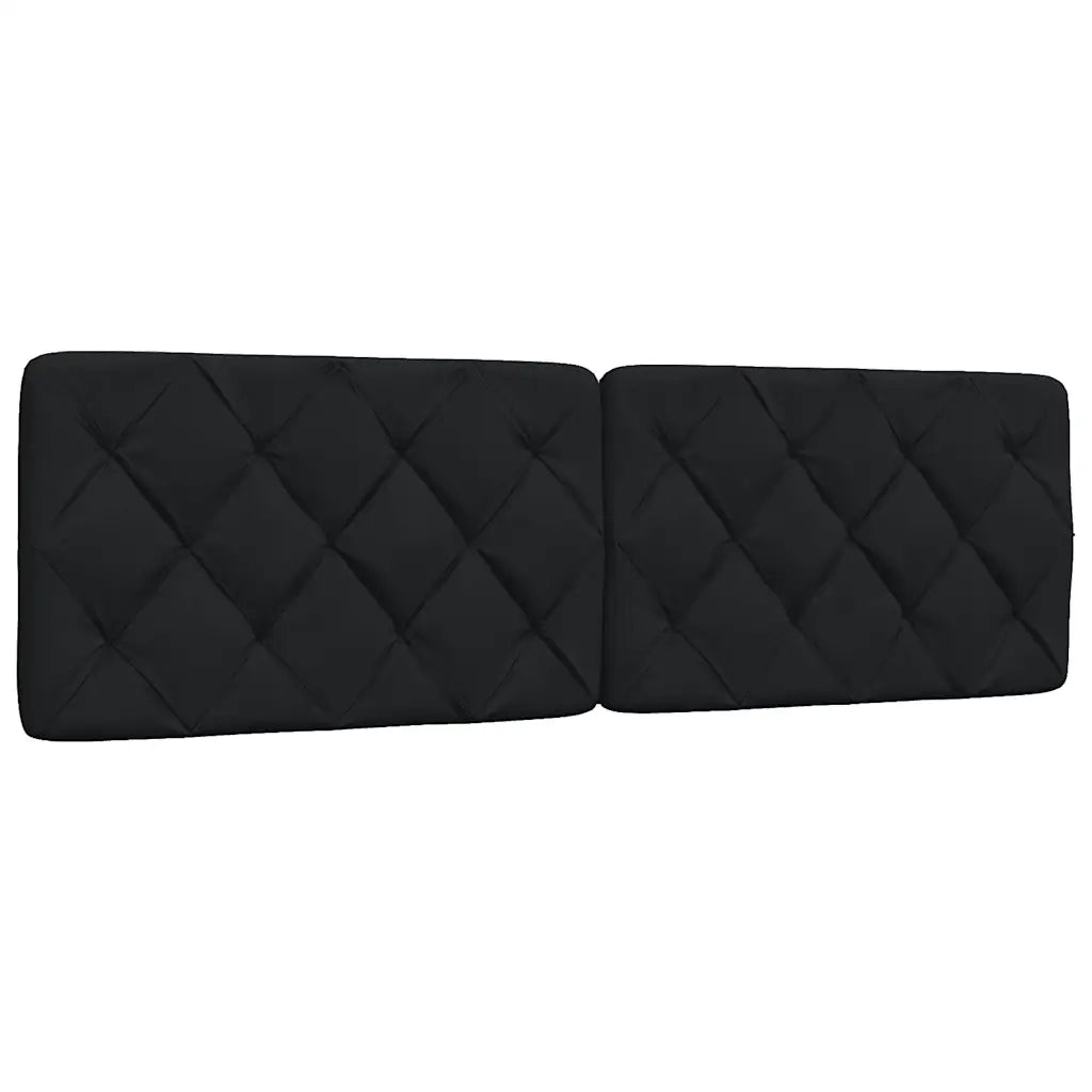 Giroletto con LED senza Materasso Nero 160x200 cm in Tessuto 3310680