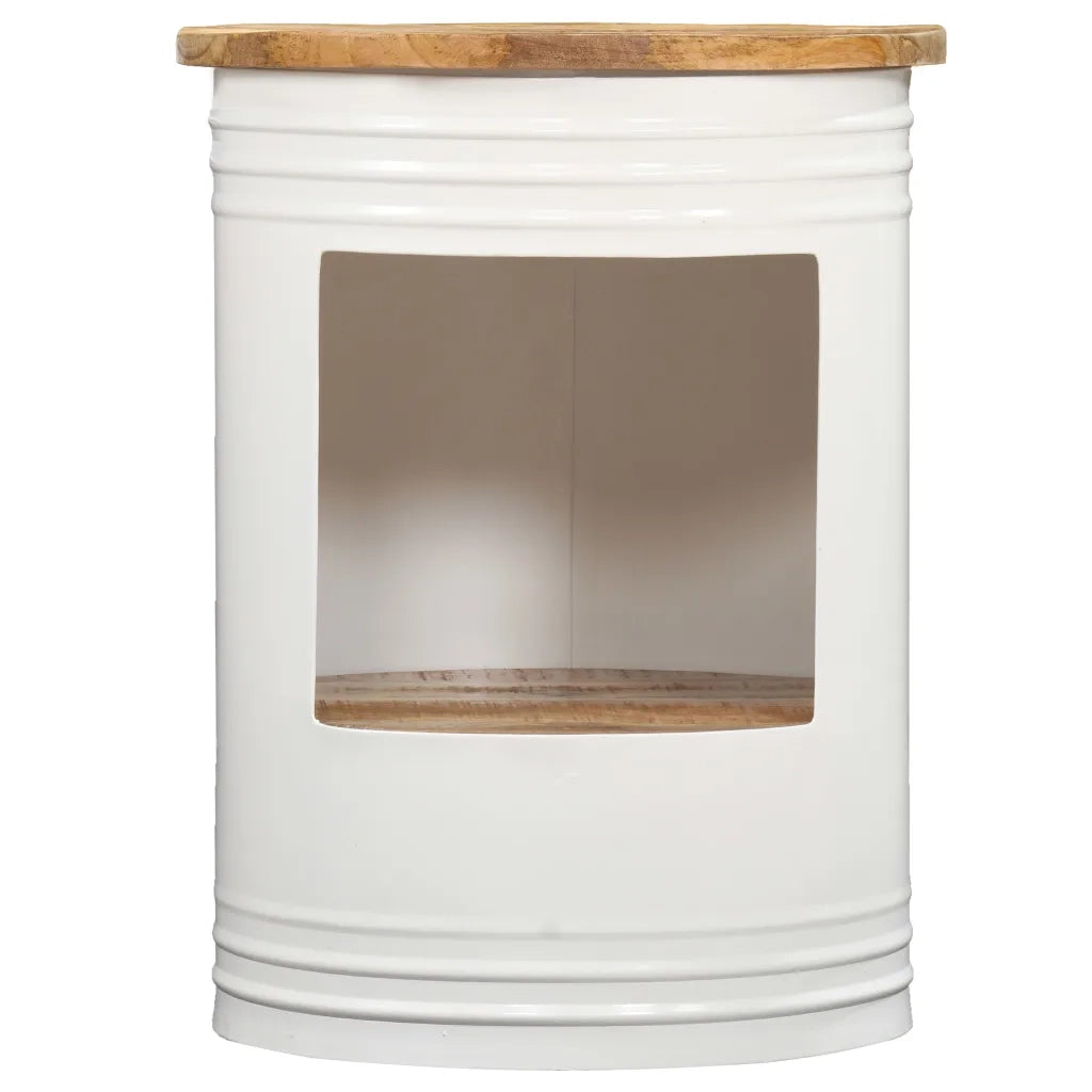 Tavolino da CaffÃ¨ 43x55 cm in Legno Massello di Mango cod mxl 9615