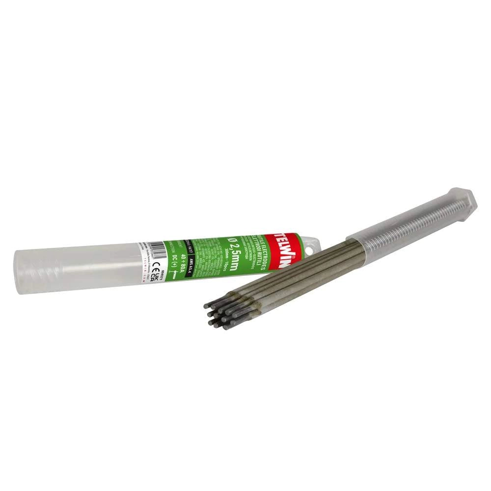 Elettrodi Acciaio Inox per Saldatura 2,5 Mm 10 Pz Telwin