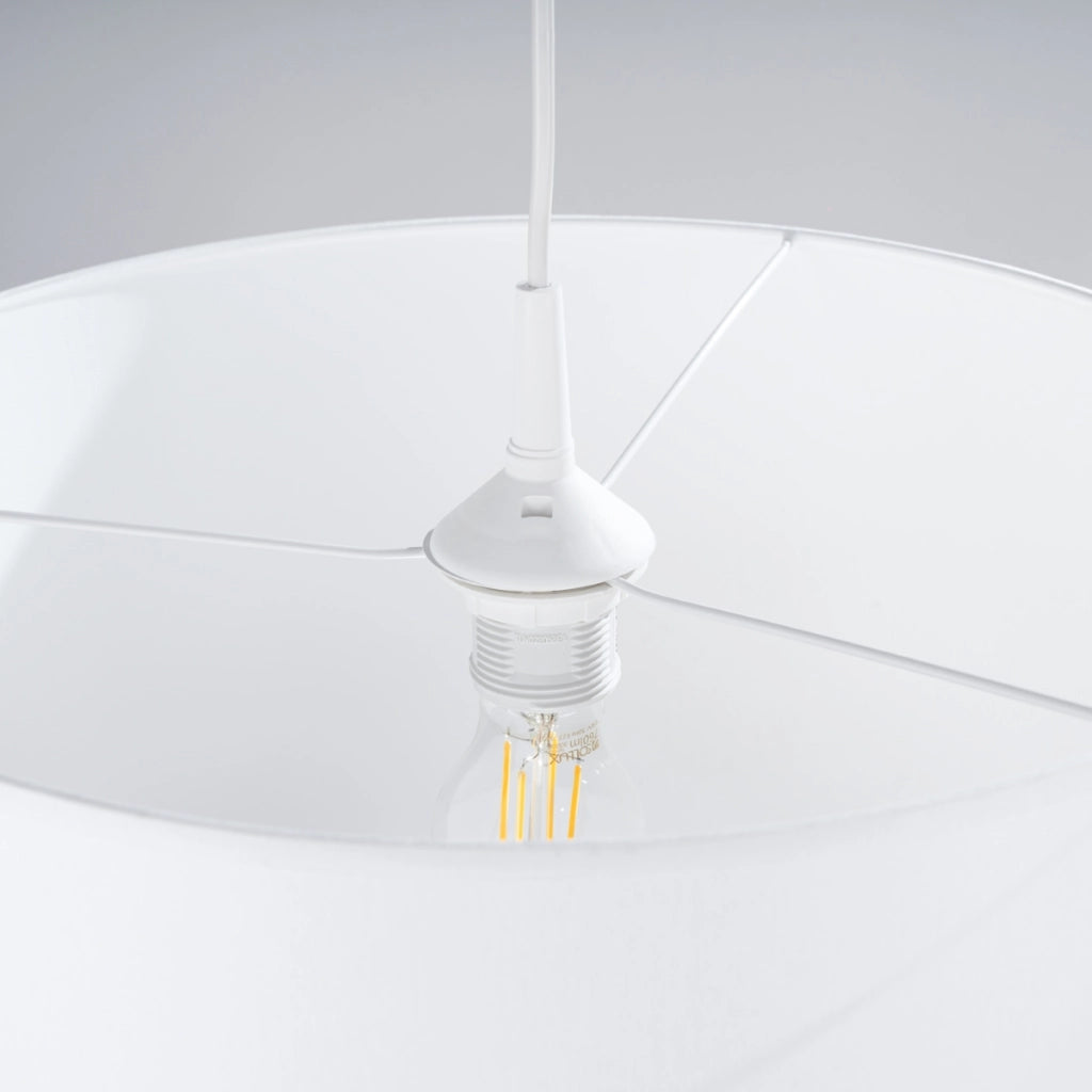 Lampada a sospensione NOVA 40 bianco