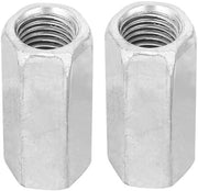 Coppia di viti a 3 gomiti in acciaio carbonio zincato - 2 pezzi - M16 x 50 mm - Facile da installare