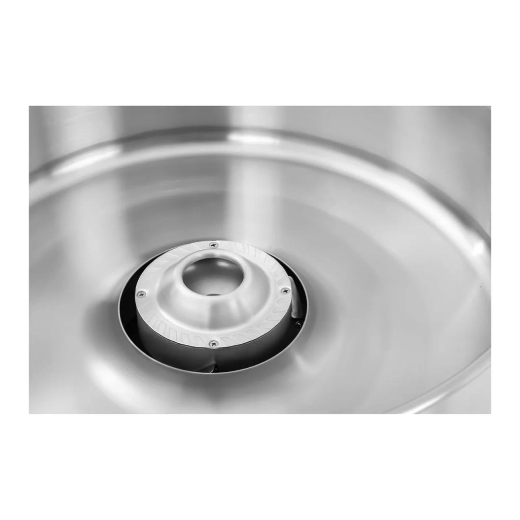 Macchina per lo zucchero filato 52 cm 1.200 watt turchese 14_0002269