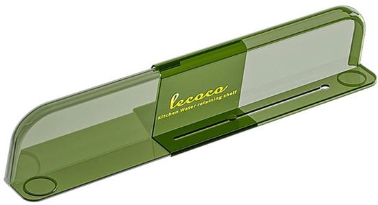 Spatoliera espandibile da 32-51,5 cm - bordo vasca - protezione contro le gocce - cucina - bagno - parte posteriore robusta e autoadesiva
