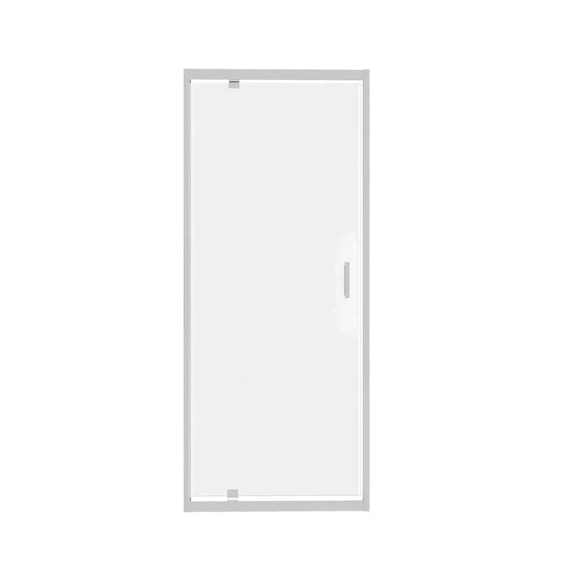 Porta Battente 68-72x185h 4mm Cromato - Volta