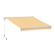 Tenda da esterno r¨¦tractable ¨C zephmum ¨C arancione 295x245 cm