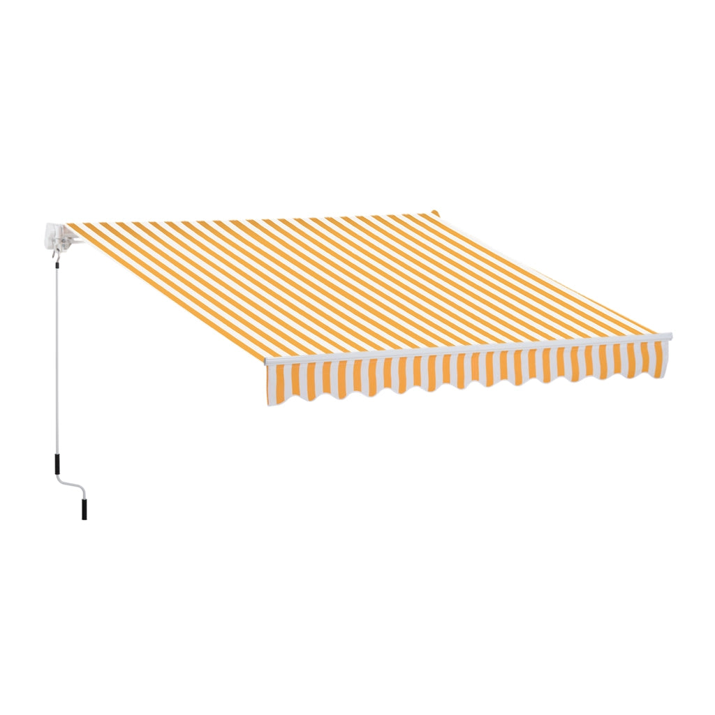Tenda da esterno r¨¦tractable ¨C zephmum ¨C arancione 295x245 cm