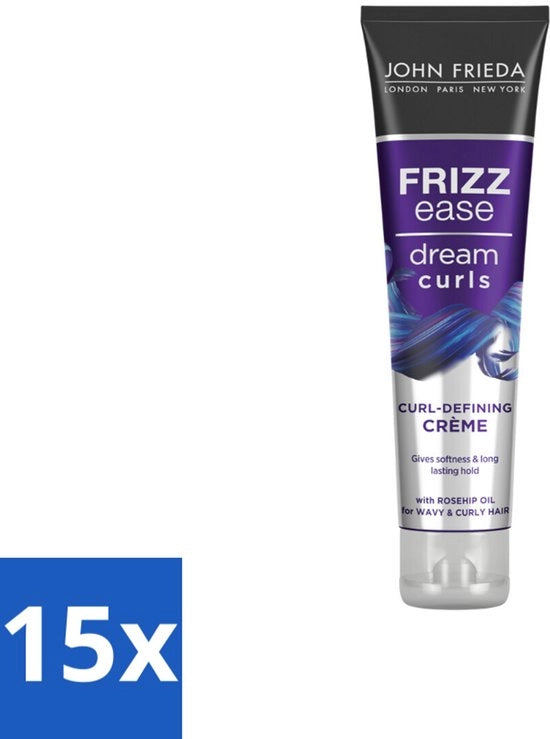 Creme Frizz Ease Dream Curls Definizione dei Ricci - 150 ml - Confezione in Bulk - 15 pezzi