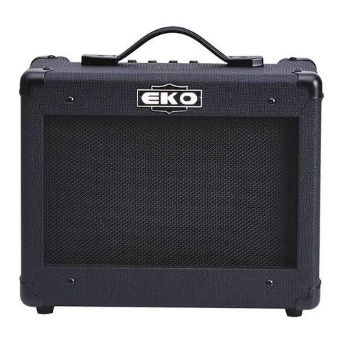 Amplificatore chitarra eko 08150941 g bs15 stealth black