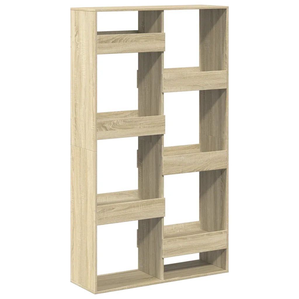 vidaXL Libreria Rovere Sonoma 100x33x175 cm in Legno Multistrato