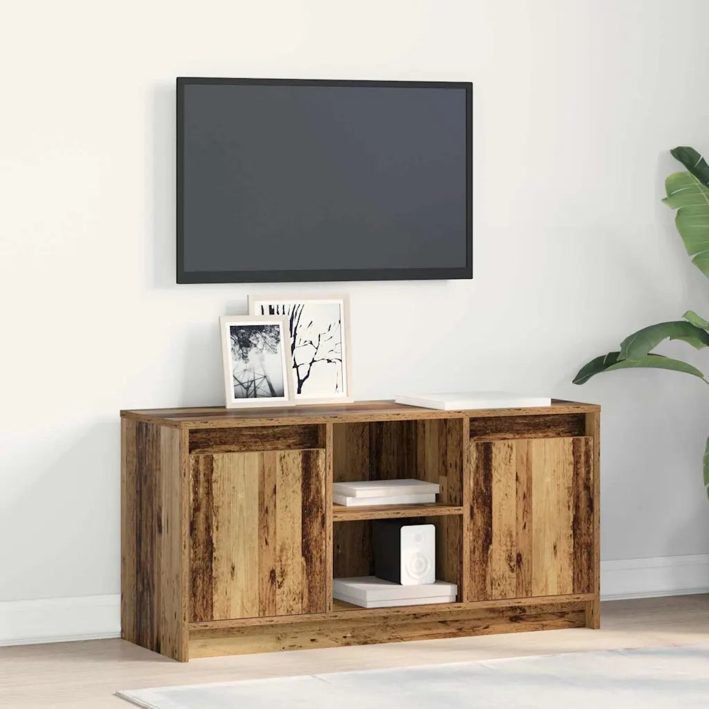 Mobile TV-Credenza per TV Marrone 100 x 34 x 50 cm Legno multistrato 551033
