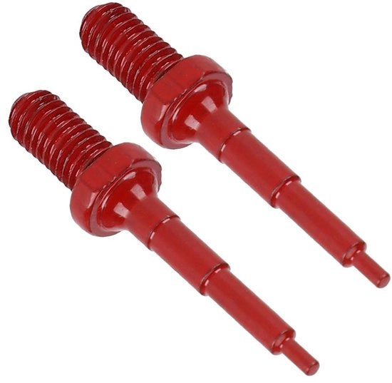 Oreille Tag - 2 Pezzi - Acciaio Inossidabile - Chiodo Da Spillo - Strumento per Marcatura - Adatto per Suini/Capre/Bovini - Duraturo e Leggero - Orecchino Marcatore