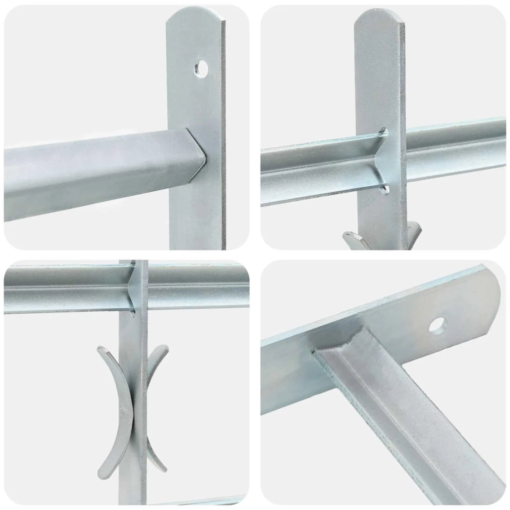Griglia di Sicurezza per Finestre con 2 Traverse 3 pz CFW5711252