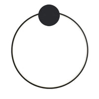 Lampada Da Parete Led App1383-cw Black 30cm