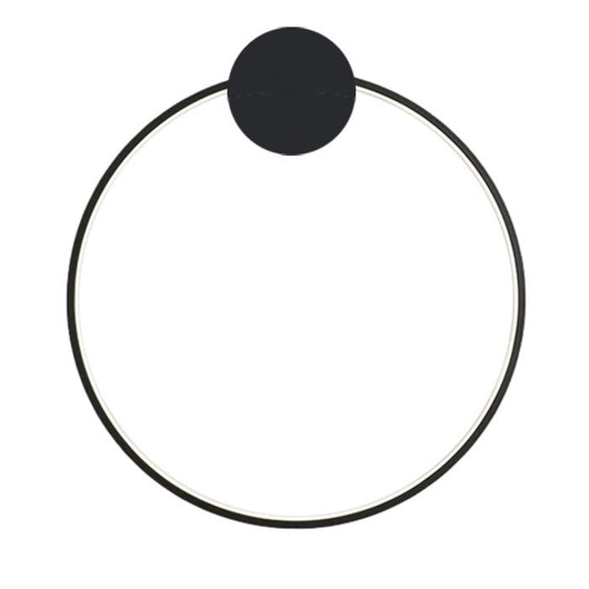 Lampada Da Parete Led App1383-cw Black 30cm