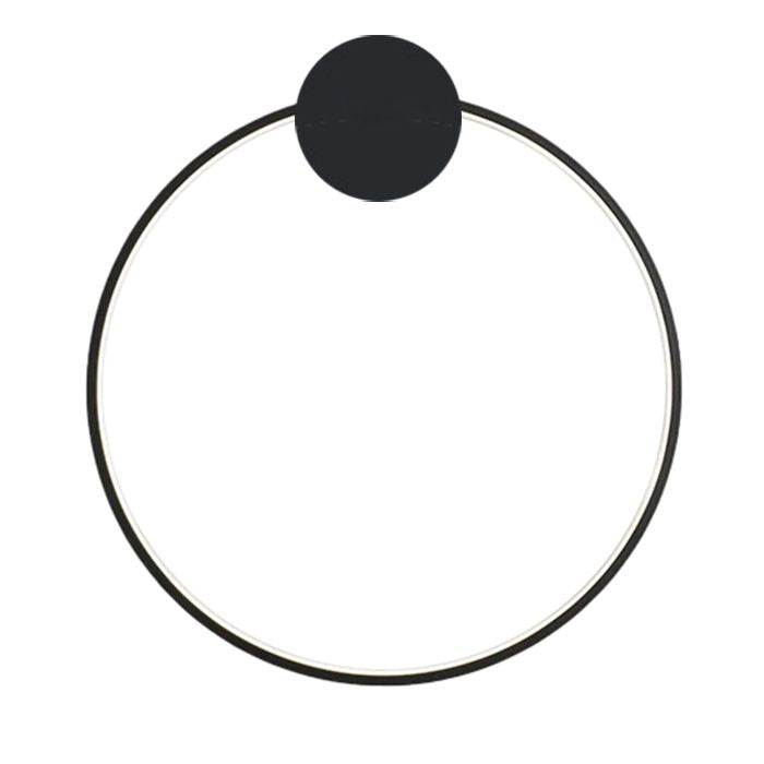 Lampada Da Parete Led App1383-cw Black 30cm