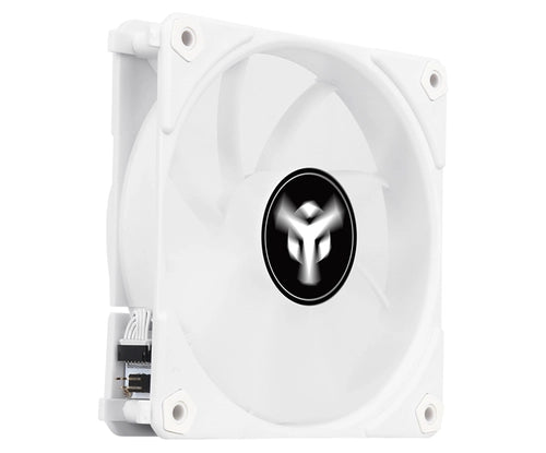 itek UW12 Case per computer Ventilatore 12 cm Bianco
