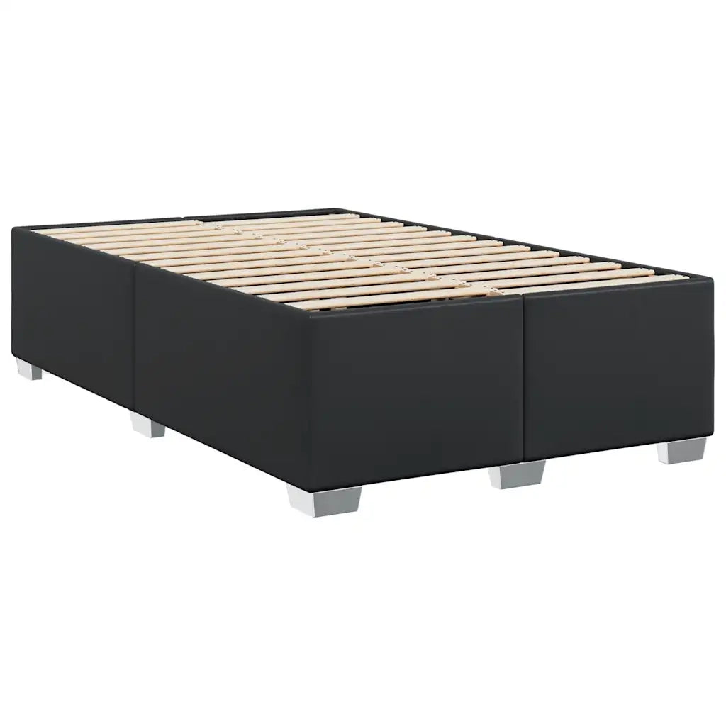 Struttura letto senza Materasso Nera in Similpelle 3284579