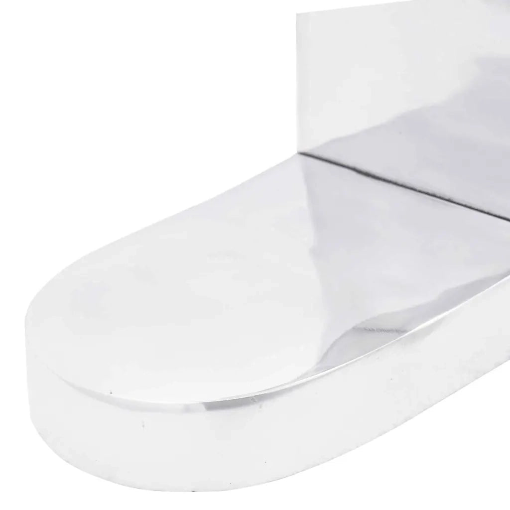 Fermalibri 2 pz Argento 17 x 15 x 27 cm Alluminio CFW7076072