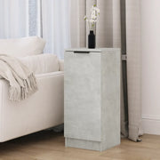 Credenza-Buffet-Armadio da cucina Grigio Cemento 30x30x70 cm in Legno Multistrato 630402