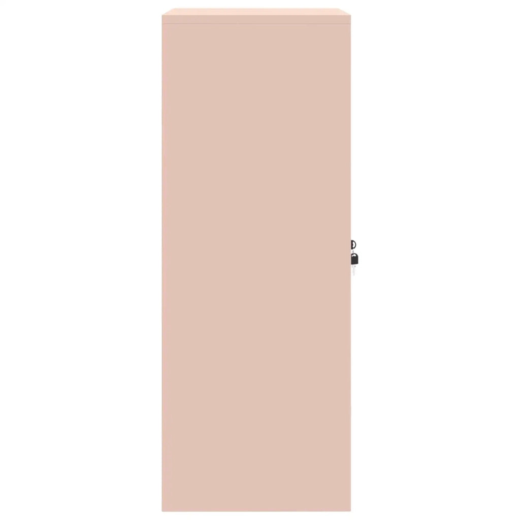 Armadio Rosa 60 x 40 x 90 cm Acciaio CFW6727985