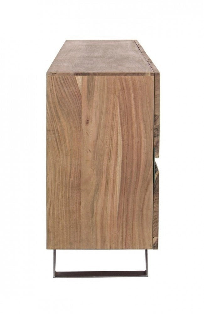 Credenza 4 Ante 198x43x85h cm Aron
