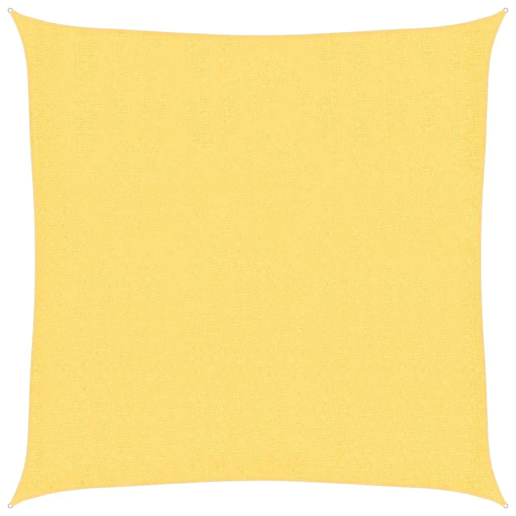 Parasole a vela | Telo Ombra | Vela da ombra HDPE Quadrato 3,6x3,6 m Beige