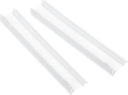 Etichette per etichettatrice a stelo, 12 mm, 2000 pezzi, trasparenti - etichette per prezzo, etichette per abbigliamento