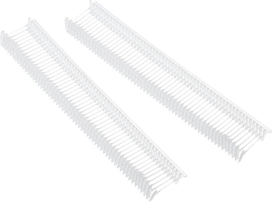 Etichette per etichettatrice a stelo, 12 mm, 2000 pezzi, trasparenti - etichette per prezzo, etichette per abbigliamento