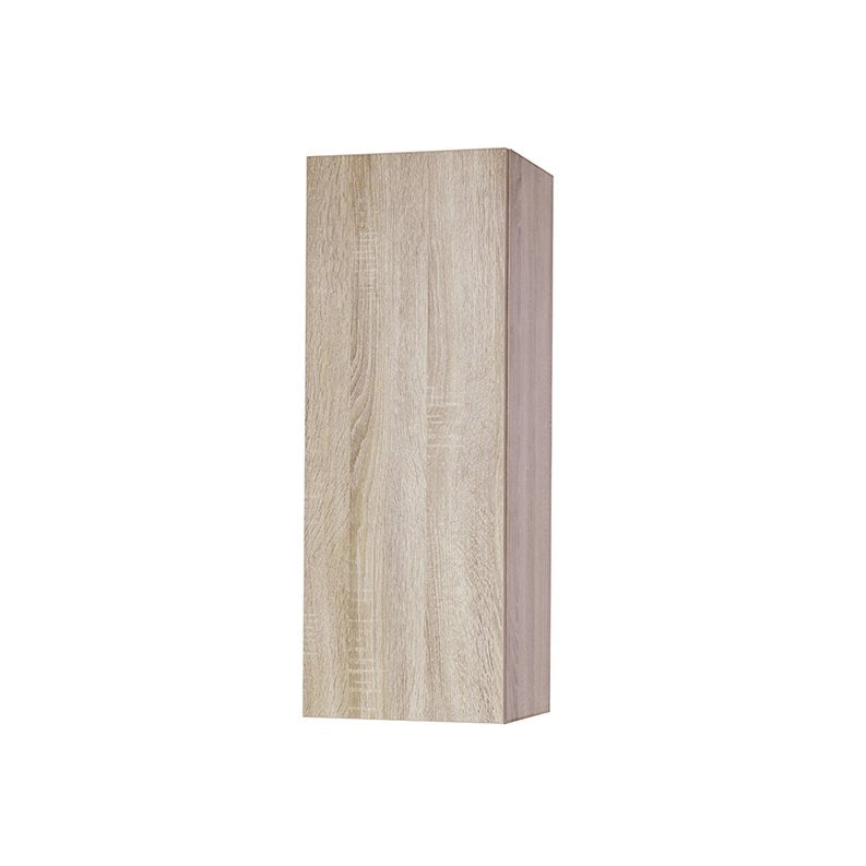 Colonna bagno sospesa mod. CONGRAZIA cm 80 - Rovere Beige