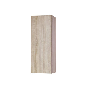 Colonna bagno sospesa mod. CONGRAZIA cm 80 - Rovere Beige