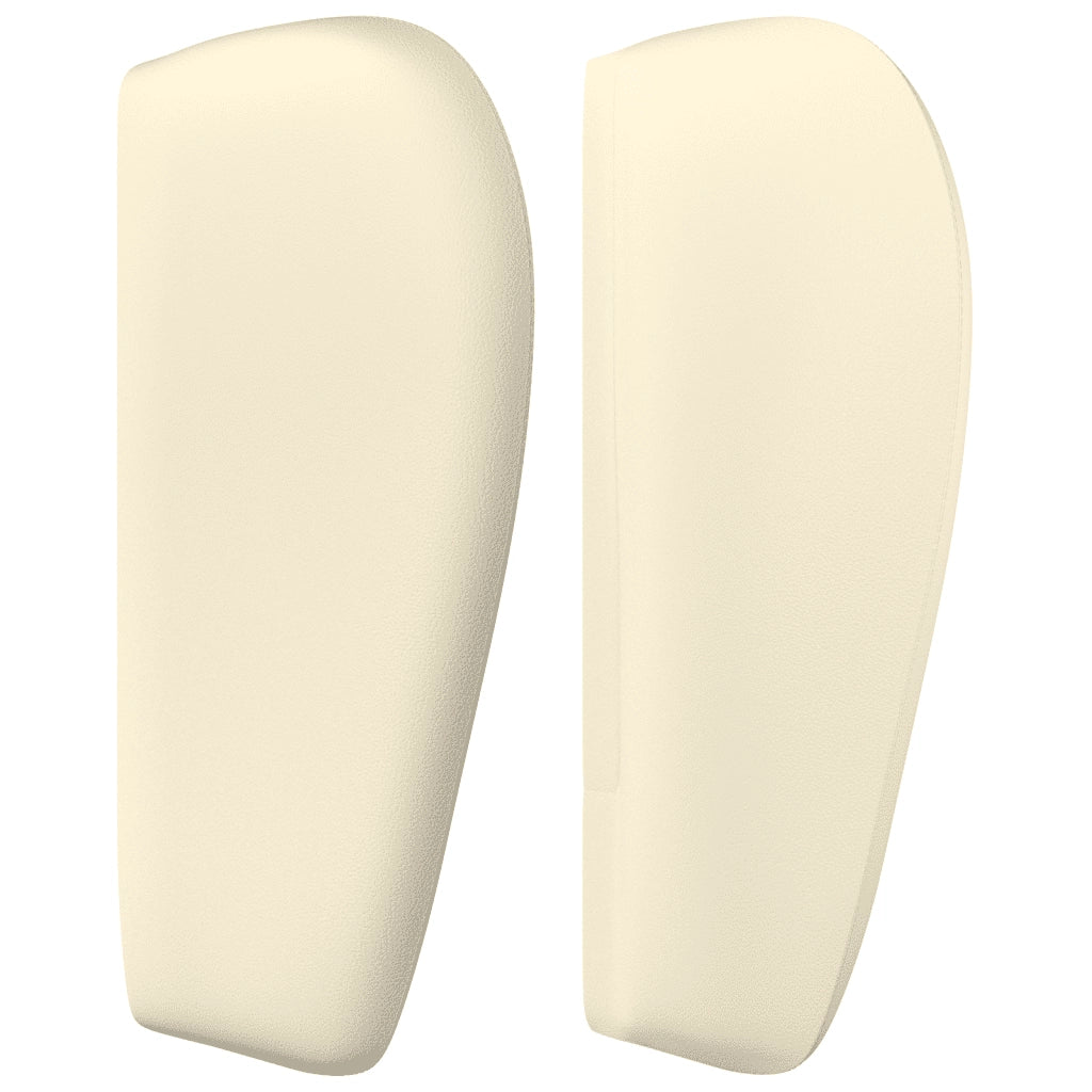 Giroletto a Molle con Materasso Crema 90x190 cm in Similpelle 3127285