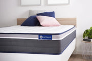 Materasso Actilatex plus 120x195cm - Spessore : 26cm - Lattice e memory foam - Molto rigido