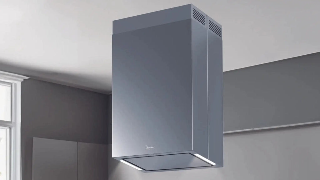 Cappa a parete GINZA PARETE cm 90 - Inox - 900 m3/h