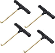 Set di veerspanners per trampolino - 4 pezzi - manico metallico T - attrezzi manuali - tirante per trampolino