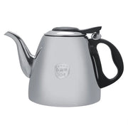 Apparecchio per l'acqua calda in acciaio - Cucina elettrica ad induzione - Sostenibile e efficiente - Nero - The e caffè - 1,2 Litri - Adatto per te e caffè...