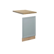 Vicco Pannello frontale Blu-grigio chiaro 45 cm , PL Rovere