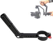 Manubrio in lega di alluminio - Sostegno Transmount - 1/4 viti - Compatibile con Crane2/Feiyu AK2000 - Capacità di carico 10 kg - Dimensioni 19 x 16 x 6 cm - Stabilizzatore